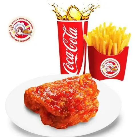 Hình ảnh Combo gà happy 2