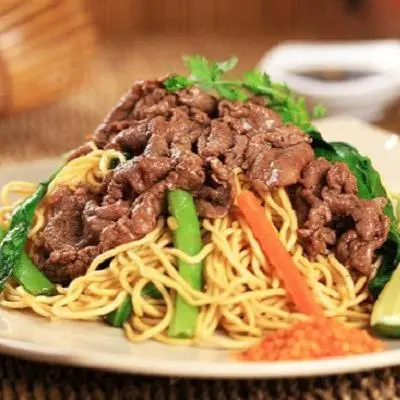 Hình ảnh Mì xào bò