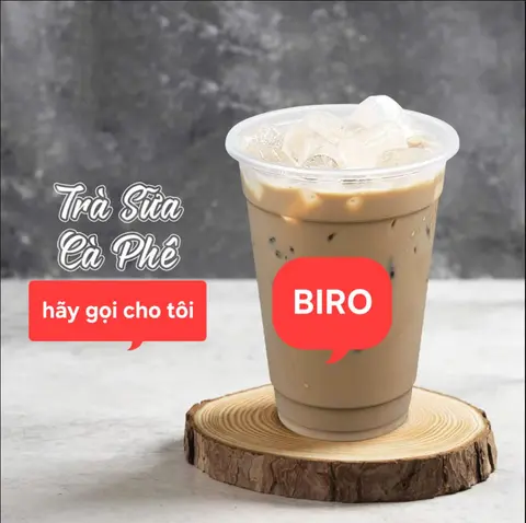 Hình ảnh Trà sữa cà phê