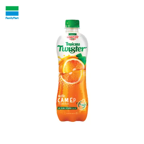 Hình ảnh Twister Cam Chai 450Ml