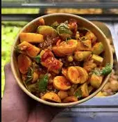 Hình ảnh Chân gà mix trứng non