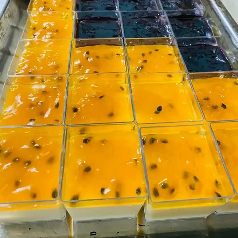 Hình ảnh Combo 5 hộp panna cotta (hộp 100ml)