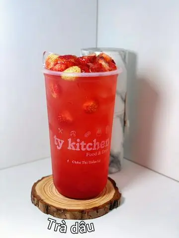 Hình ảnh Trà Dâu