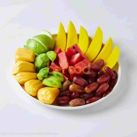 Hình ảnh Trái cây tươi thập cẩm - muối ớt Tây Ninh