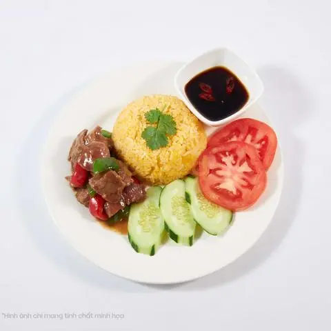 Hình ảnh Cơm bò lúc lắc