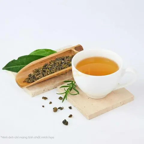 Hình ảnh Trà olong xanh