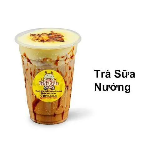 Hình ảnh Trà sữa nướng