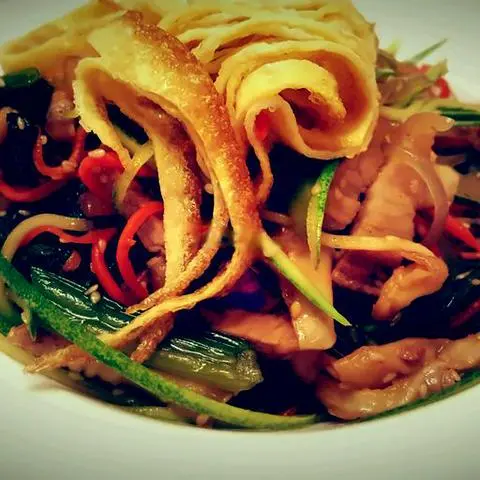 Hình ảnh Miến Japchae