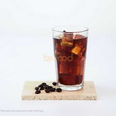 Hình ảnh Cà phê đen đá