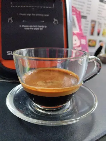 Hình ảnh Cà phê đá  size lớn