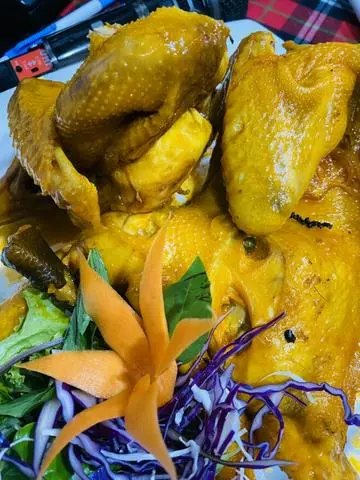 Hình ảnh Gà nướng muối ớt