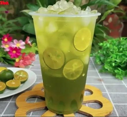 Hình ảnh Trà tắc Thái xanh