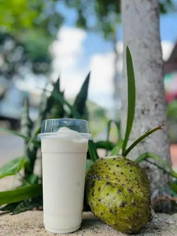 Hình ảnh Sinh tố mãng cầu