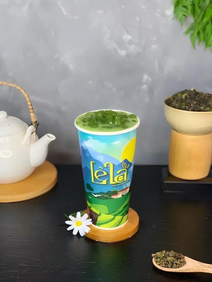 Hình ảnh Ô long sữa matcha