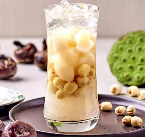 Hình ảnh Thạch củ năng hạt sen