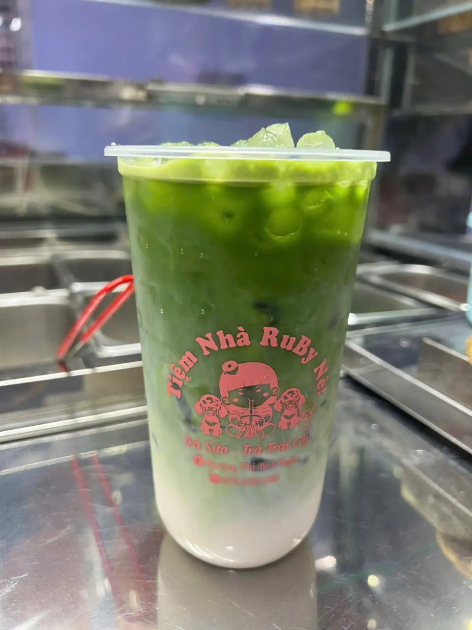 Hình ảnh Matcha latte