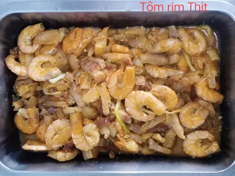 Hình ảnh Tôm rim thịt