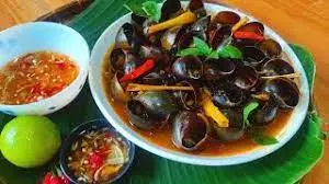 Hình ảnh Ốc bươu hấp Thái