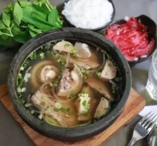 Hình ảnh Phở đuôi bò