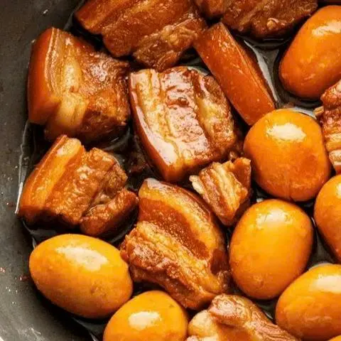 Hình ảnh Cơm thịt kho trứng