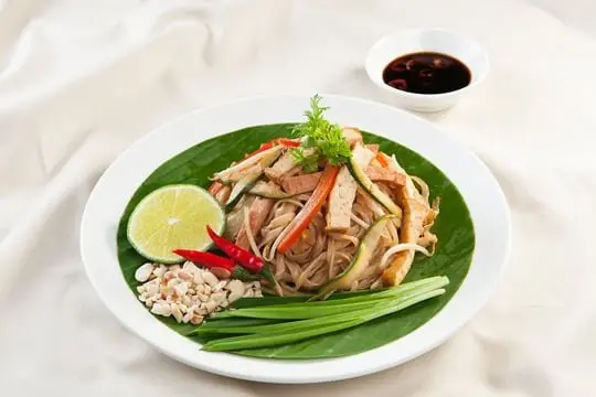 Hình ảnh Mì Thái chay(ko bột ngọt)