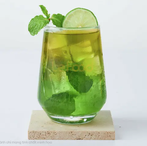 Hình ảnh Trà tắc thái xanh