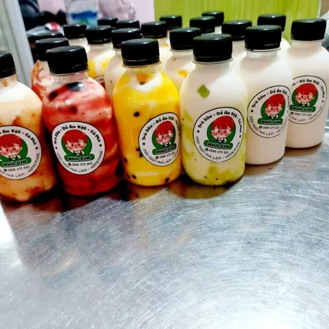 Hình ảnh Sữa chua uống mix trái cây 