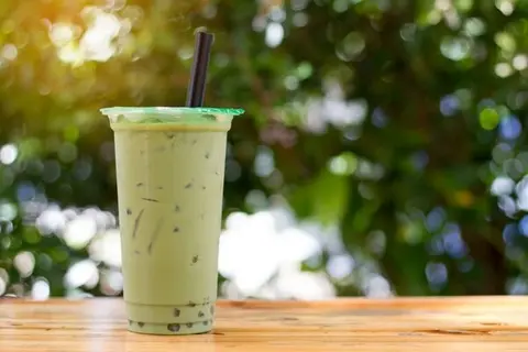 Hình ảnh Trà sữa trà xanh