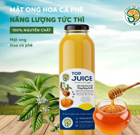 Hình ảnh Trà táo đỏ mật ong hoa cúc - chai 330ml