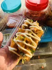 Hình ảnh Bánh tráng cuốn bơ
