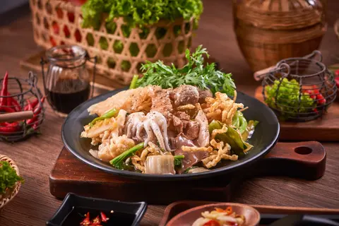 Hình ảnh Mì xào giòn