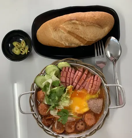 Hình ảnh Bánh mì chảo 2