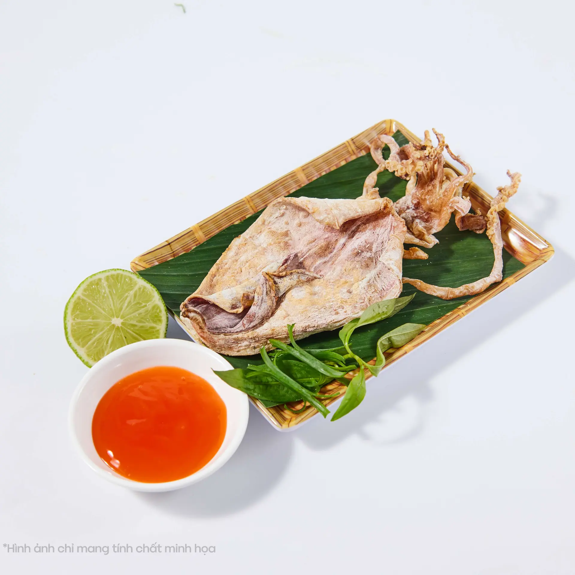 Hình ảnh Khô mực