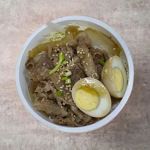 Hình ảnh Cơm bò hầm trứng