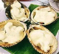Hình ảnh Sò dương nướng phô mai 1 con
