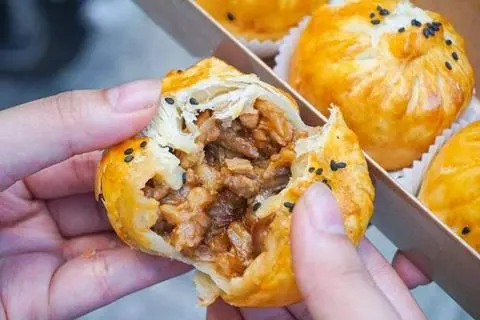 Hình ảnh Bánh bao xá xíu