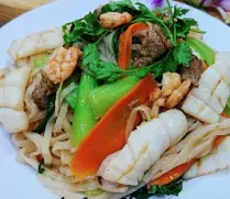 Hình ảnh Hủ tiếu xào thập cẩm