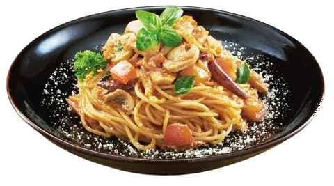 Hình ảnh Mì Ý chay sốt marinara