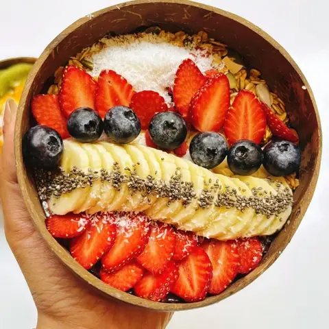 Hình ảnh Loving heart bowl - Tô acai yêu thương trái tim