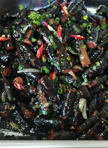 Hình ảnh Cơm cá kèo kho tiêu chay
