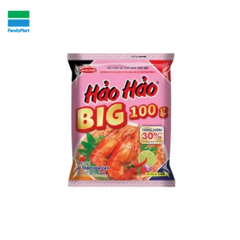 Hình ảnh Mì Hảo Hảo Tôm Chua Cay 100G