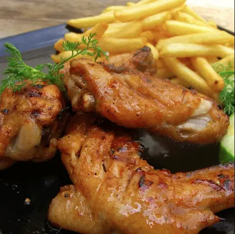 Hình ảnh Barbecue chicken wings