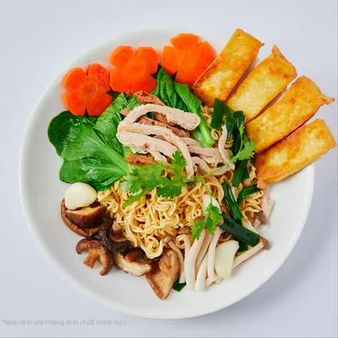 Hình ảnh Mì xào chay