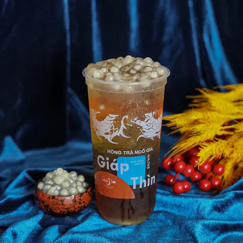 Hình ảnh Trà Ô Long Bí Đao