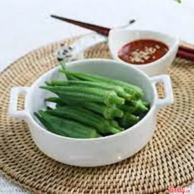 Hình ảnh Đậu bắp luộc