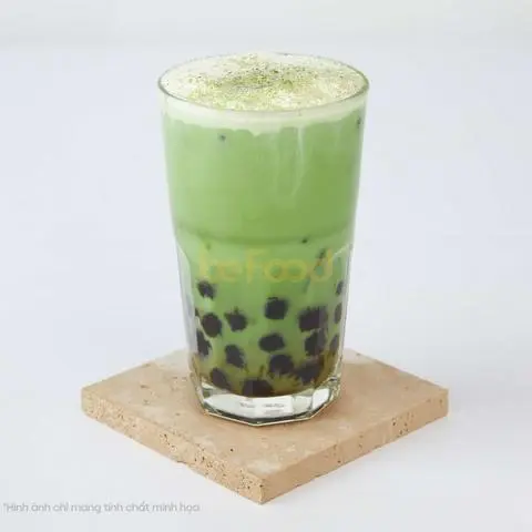 Hình ảnh Matcha kem muối