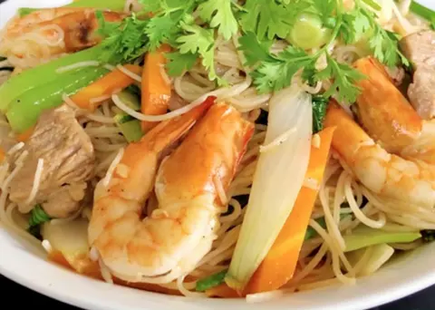 Hình ảnh Bún gạo tôm