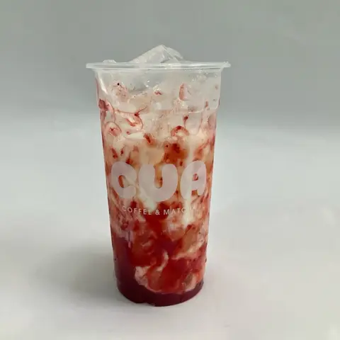 Hình ảnh Sữa chua dâu