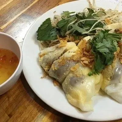 Hình ảnh Bánh cuốn trứng không chả - có nhân