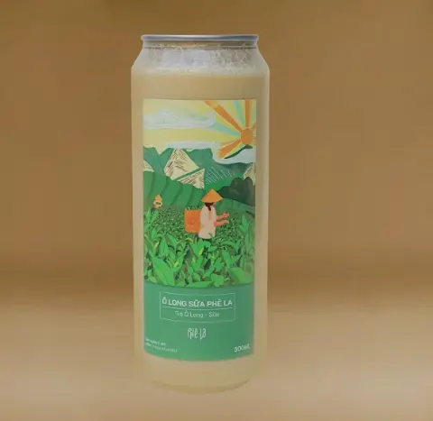 Hình ảnh Plus - Ô Long Sữa Phê La